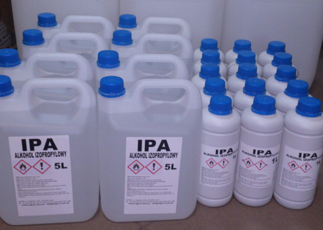 IPA alkohol izopropylowy dystrybuotor